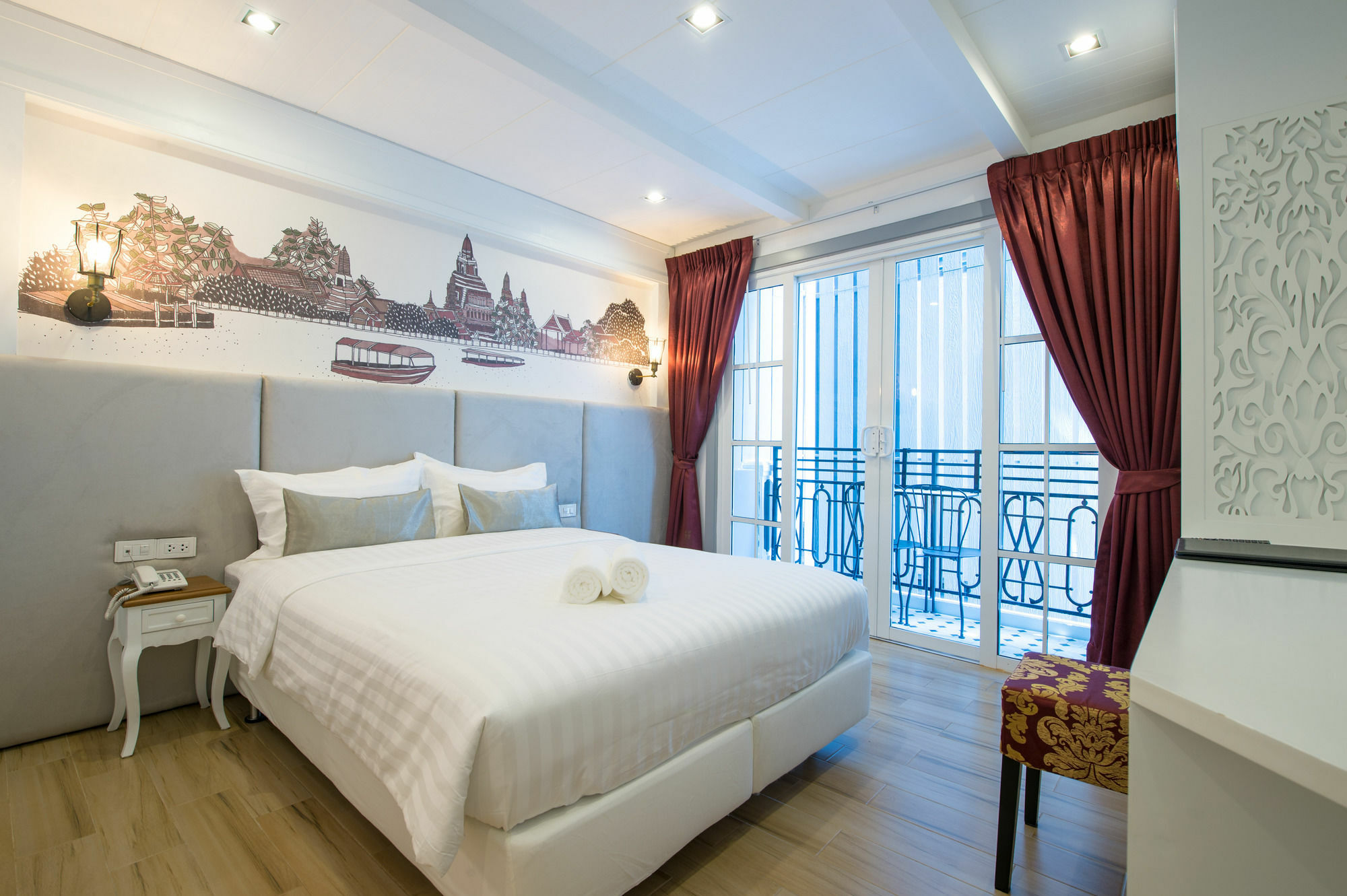 White Ivory Bed And Breakfast Bangkok Exteriér fotografie